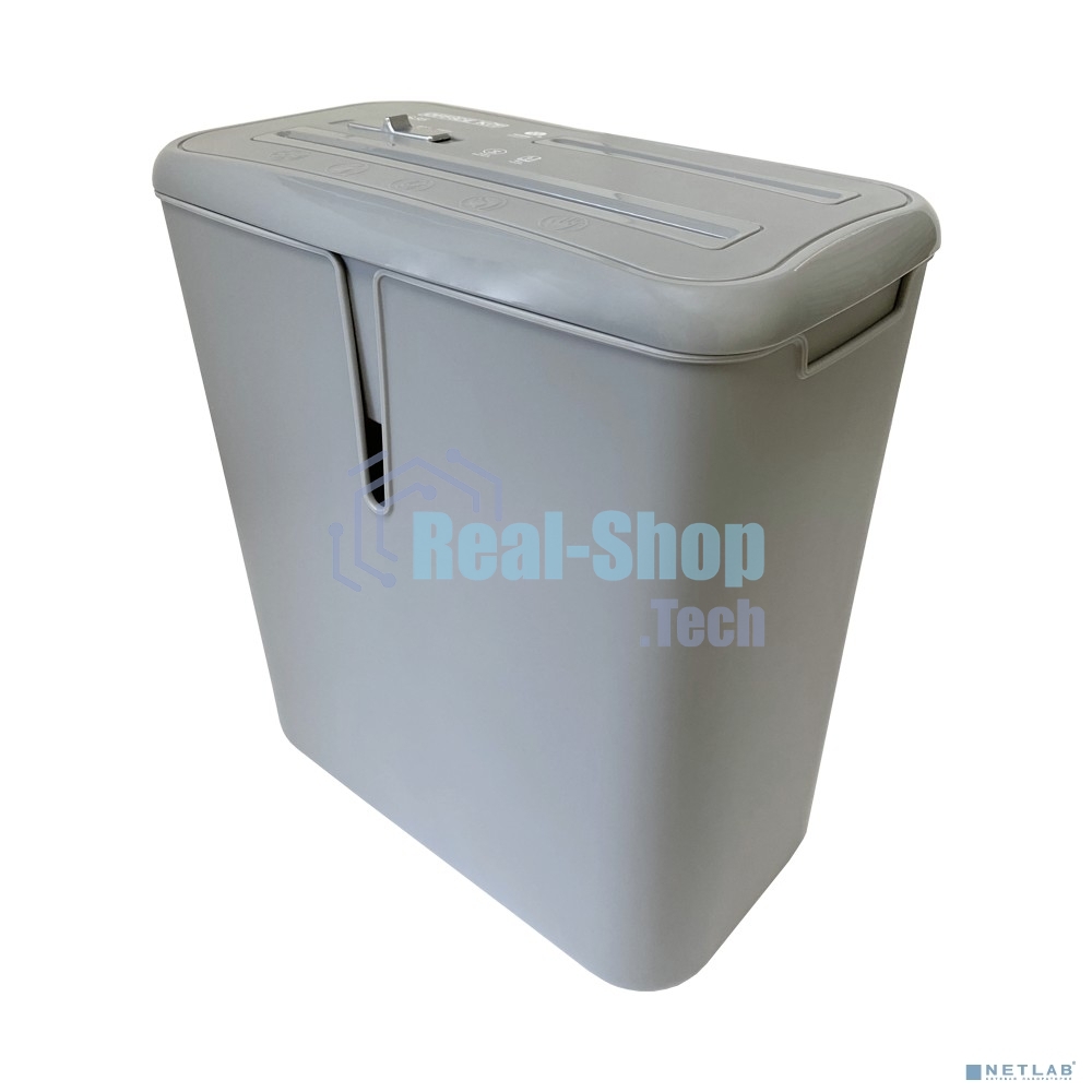 Шредер Office Kit S35 (секр.P-4)/фрагменты/9лист./14лтр./пл.карты/CD