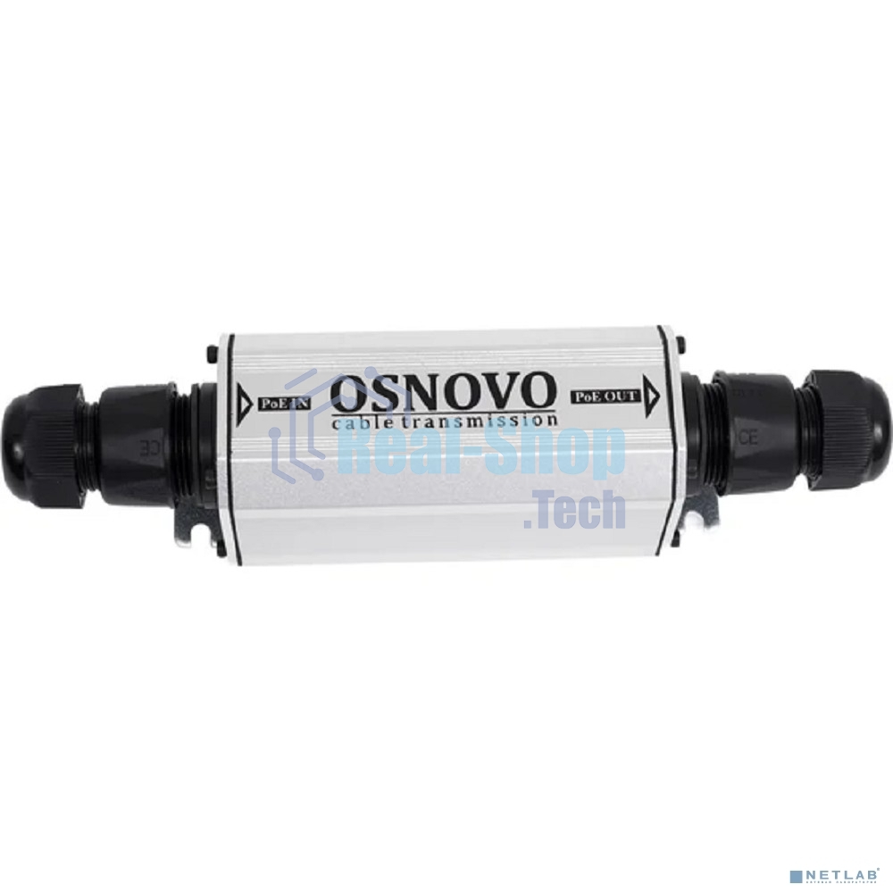 Удлинитель Osnovo E-PoE/1GW