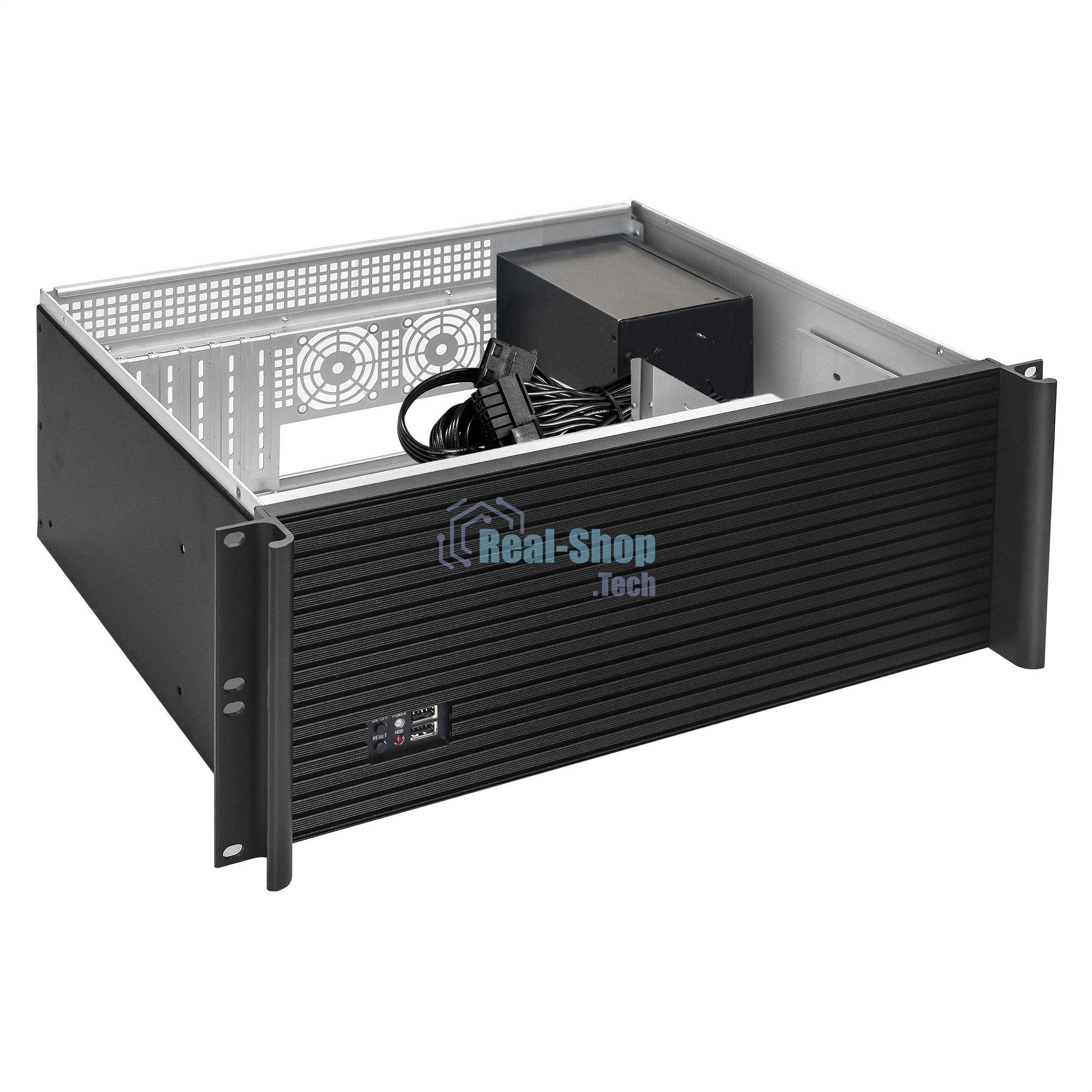 Серверный корпус ExeGate Pro 4U390-05 (RM 19