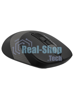 Мышь беспроводная A4Tech Fstyler FG10S черный/серый, 2000 dpi, радиоканал, USB, кнопки - 4