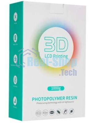 Фотополимерная смола NVPrint Plant Based Resin Beige для 3D печати 1 кг (бут)