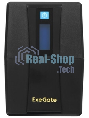 Источник бесперебойного питания ExeGate Power Smart ULB-800.LCD.AVR.4C13 / 800 ВА / 480 Вт / 4 x IEC 320 C13