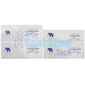 Картридж лазерный NVPrint совместимый NV-069H Голубой для Canon iSENSYS LBP673Cdw/MF750C/MF752Cdw/MF754Cdw (5500k)