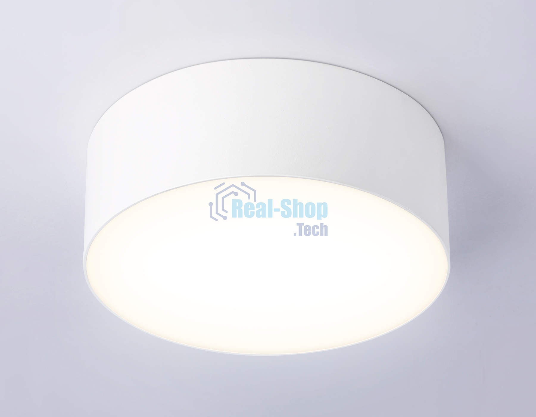 Светильник светодиодный потолочный FV5511 WH белый LED 15W 3000K D120*58 (Без ПДУ)