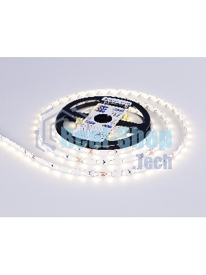 Светодиодная лента Ambrella light GS3002 2835 60Led/ 6W m/ 24V IP20 4500K/ 5000*8*1.2mm (2 конт.)