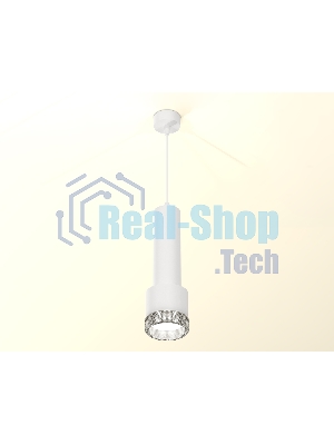 Светильник Ambrella Light XP8110005 SWH/CL белый песок/прозрачный GX53 (A2301, C6355, A2101, C8110, N8480)