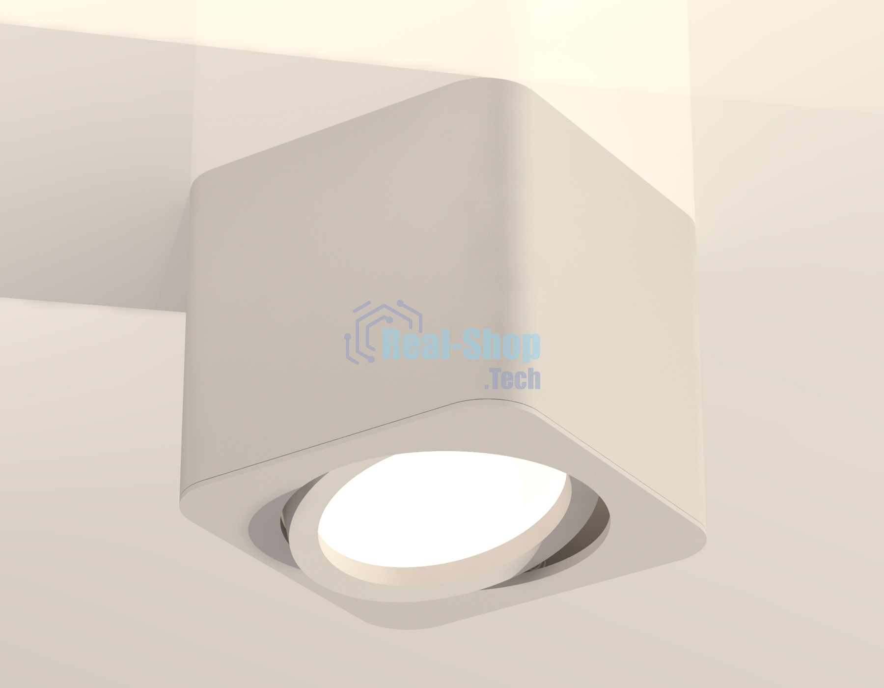 Светильник Ambrella Light XS7805010 SWH белый песок MR16 GU5.3 (C7805, N7710)