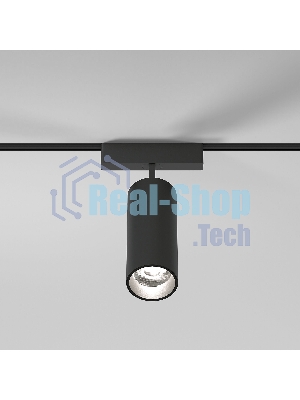 Трековый светильник Flat Magnetic 18W 4000K Arcos (чёрный) 85096/01