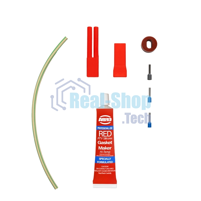 Монтажный комплект для соединения и оконцевания кабеля TKR REXANT
