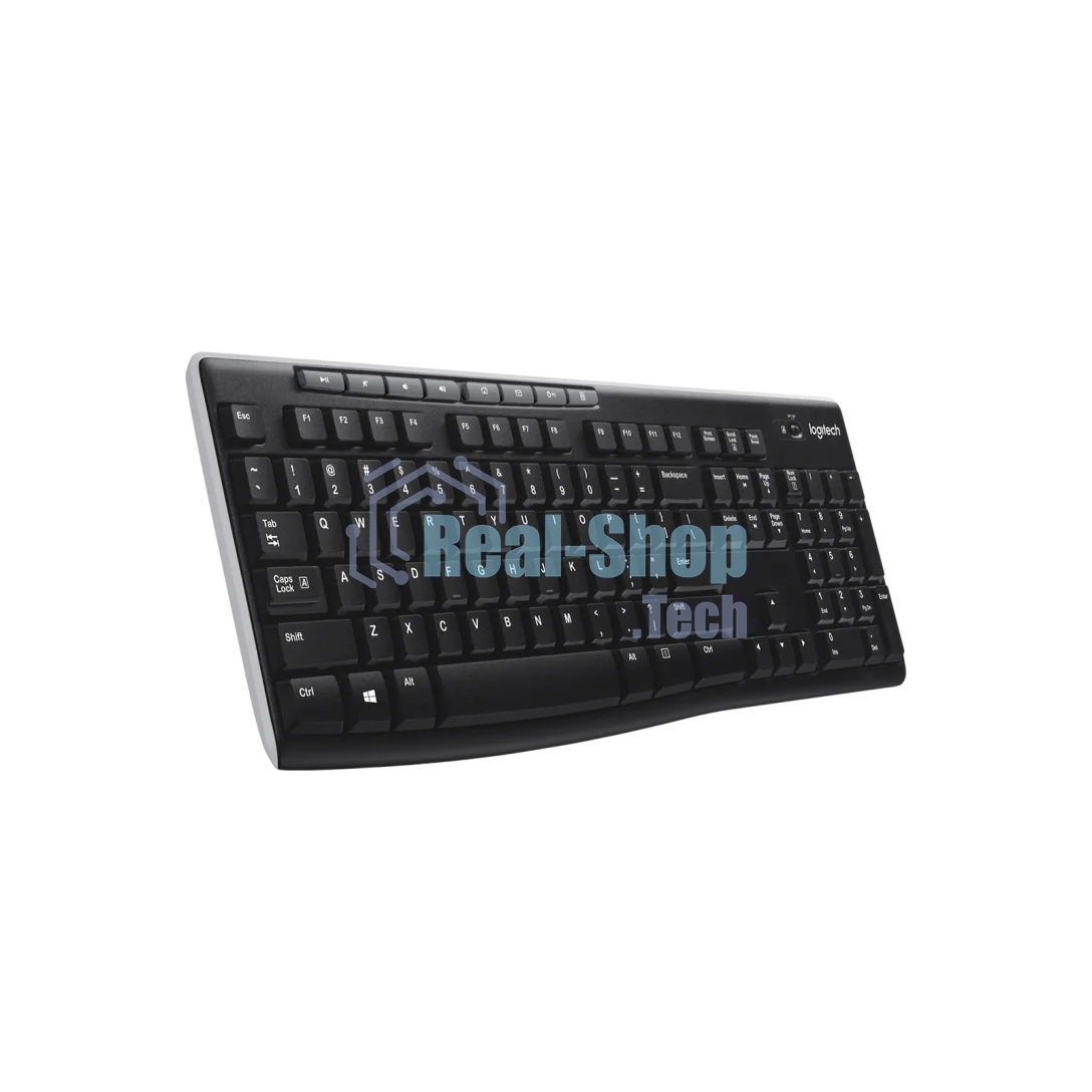 Клавиатура беспроводная Logitech Keyboard K270 Wireless 920-003757/920-003058