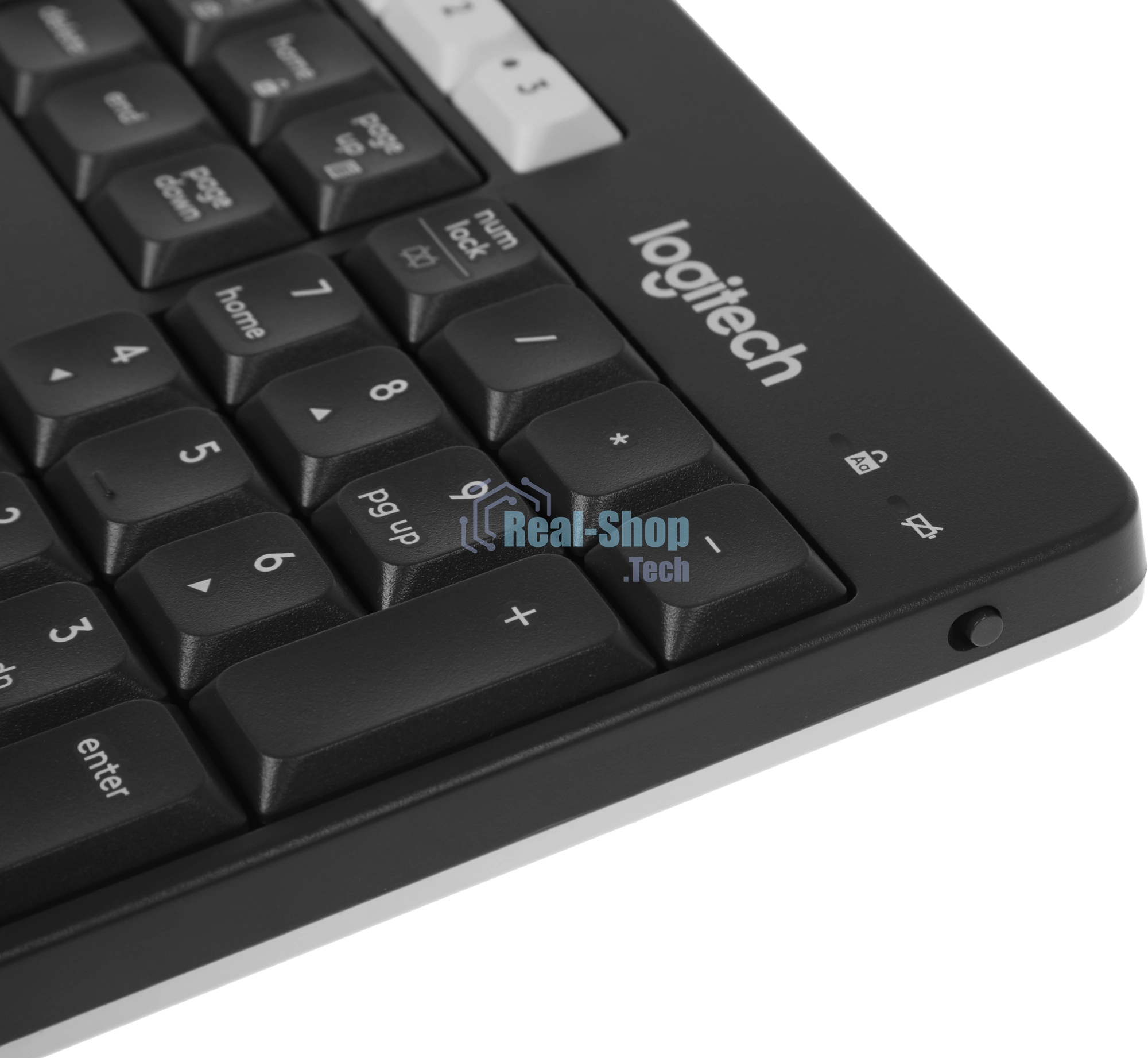 Комплект клавиатура+мышь Logitech MK850 беспроводной, USB, 1000 DPI, чёрный