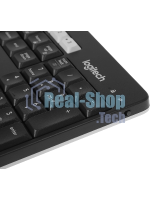Комплект клавиатура+мышь Logitech MK850 беспроводной, USB, 1000 DPI, чёрный