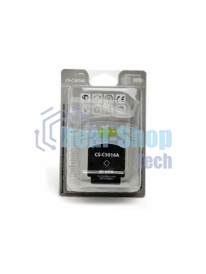 Картридж струйный Cactus CS-C5016A черный (72 мл) для №84 HP DesignJet 10PS/20PS/30GP