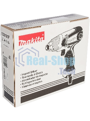 Дрель-шуруповерт Makita TD0101F, 230 Вт, 100 Нм, щеточный, ударный