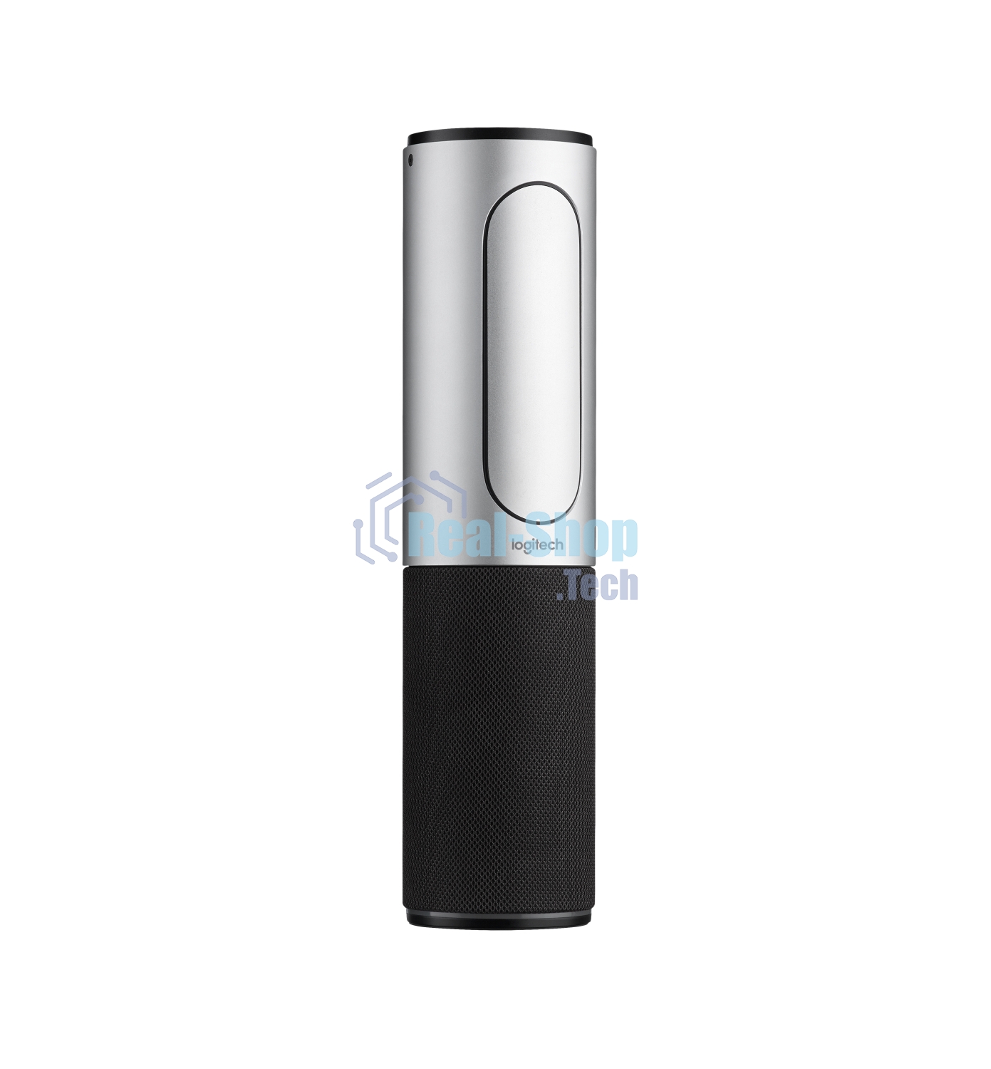 Веб-камера Logitech ConferenceCam Connect 1920x1080, 30 кадр/с, USB, микрофон (2 шт, шумоподавление), автофокус, автоосвещение, серебристый