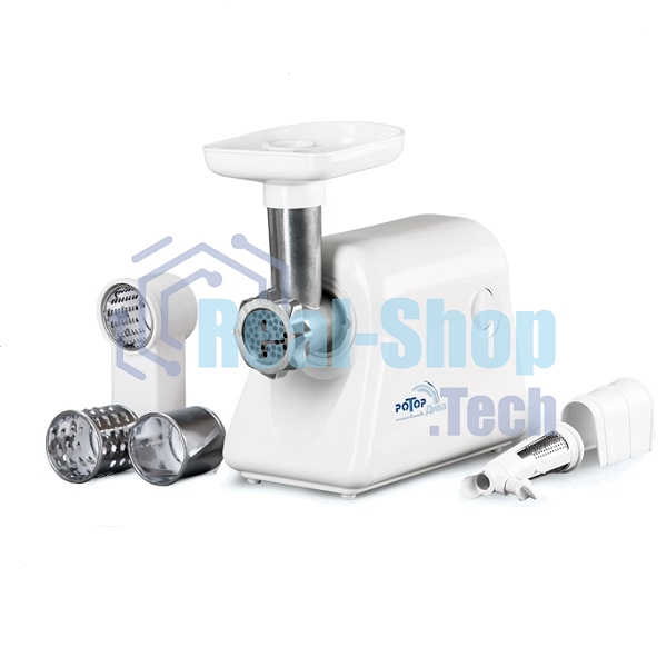 Мясорубка электрическая Ротор Дива ЭМШ 35/300-3 800Вт белый