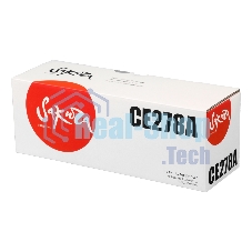 Картридж лазерный Sakura CE278A для HP laser Pro P1560/1636/1566/1600/1606, черный, 2100 к.