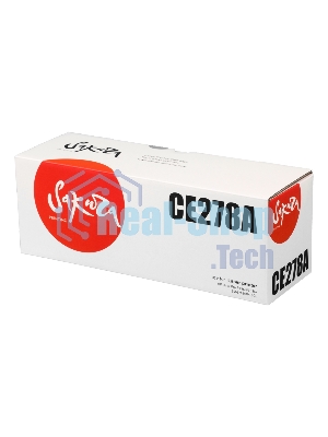Картридж лазерный Sakura CE278A для HP laser Pro P1560/1636/1566/1600/1606, черный, 2100 к.
