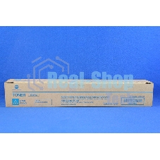 Тонер-картридж Konica-Minolta bizhub C458/558/658 синий TN-514C (o)