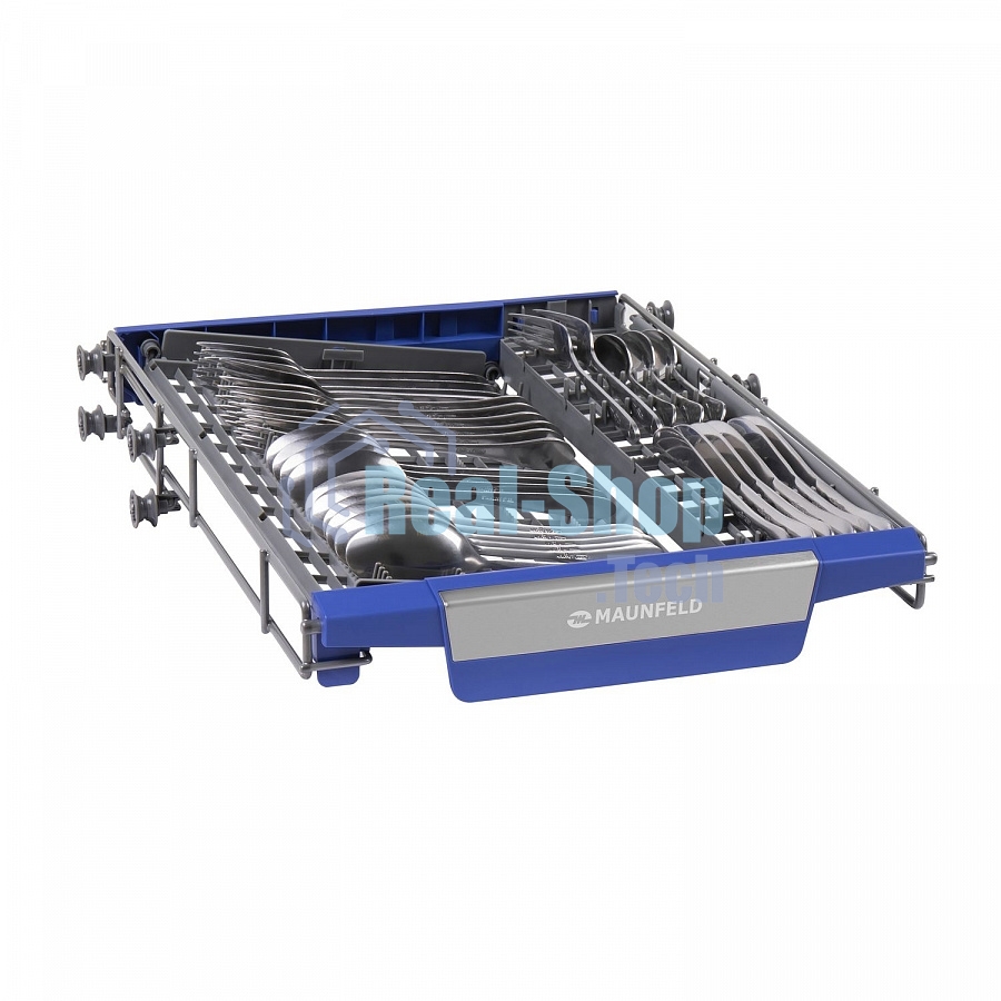 Встраиваемая посудомоечная машина Maunfeld MLP-08IMR, черный, 44.5 см, 10 компл., 47 дБ, класс A++