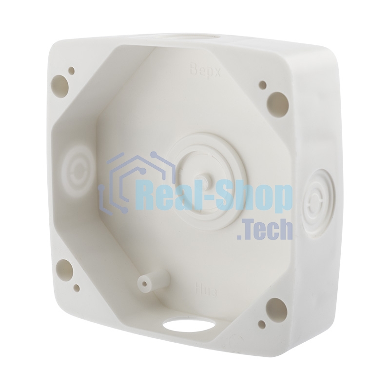 Коробка монтажная Rexant для камер видеонаблюдения 140х140х66 мм