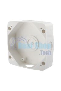 Коробка монтажная Rexant для камер видеонаблюдения 140х140х66 мм