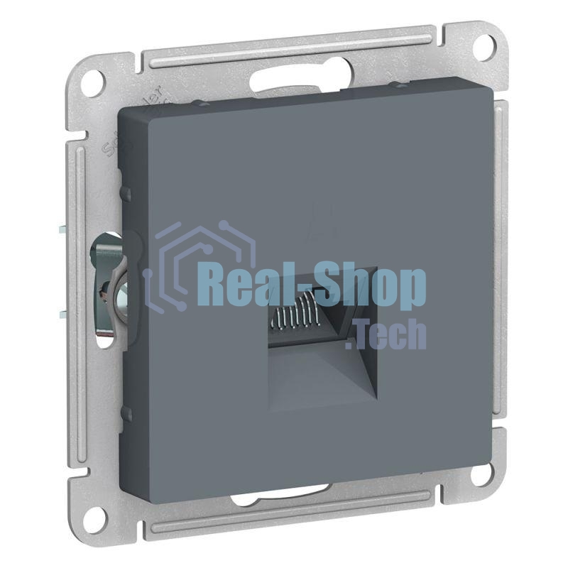 Розетка компьютерная RJ45, механизм ATN000783 Schneider Electric Грифель