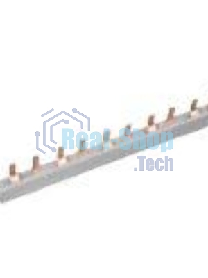 Шина соединительная типа PIN для 3-ф нагр. 100А 36х27мм EKF pin-03-100m