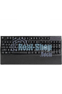 Клавиатура проводная CROWN CMGK-902, USB, черный