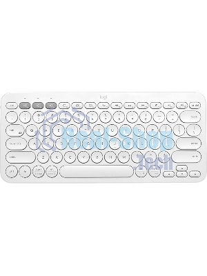 Клавиатура беспроводная Logitech K380, Bluetooth, белый
