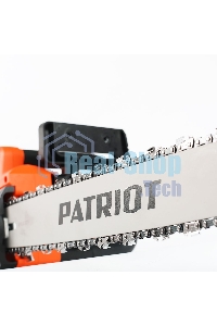 Пила цепная электрическая Patriot ESP 2418, 2400Вт, 18'/45 см, 3/8, 1,3мм 62 зв, плавный пуск, бесключевая натяжка цепи, термозащита