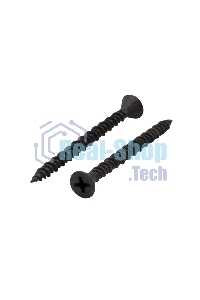 Саморез для гипсоволокнистых плит Kranz 3.9х45, короб (200 шт./уп.)