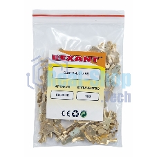 Клемма плоская Rexant штекер 4.8 мм 0,5-1.5 мм² (РП-п 1.5-(4.8))