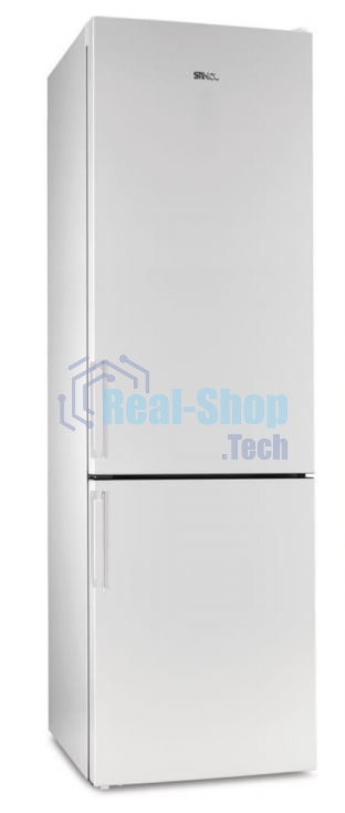 Холодильник Stinol STN 200 белый двухкамерный 249/75л морозилка снизу, No Frost