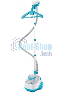 Отпариватель напольный Kitfort КТ-957 1500Вт белый/бирюзовый