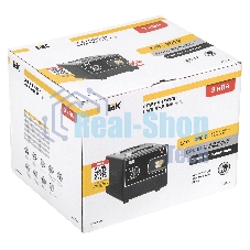 Стабилизатор напряжения переносной Iek IVS21-1-003-13 HUB 3кВА