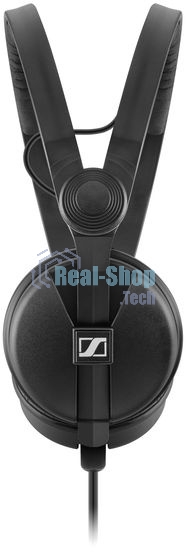 Проводные наушники Sennheiser HD 25 PLUS черный, накладные, Jack 3.5 мм