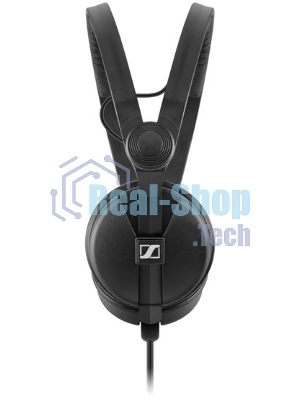 Проводные наушники Sennheiser HD 25 PLUS черный, накладные, Jack 3.5 мм