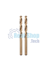 Сверло по металлу Kranz 3,2х65х36 мм 