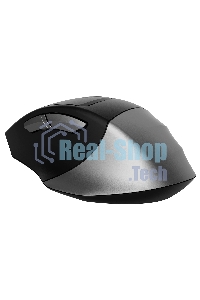 Мышь беспроводная A4Tech Fstyler FB35C серый/черный, 2000 dpi, радиоканал, Bluetooth, USB, кнопки - 6