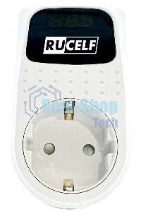 Стабилизатор напряжения Rucelf SRW-16A 3кВА однофазный белый