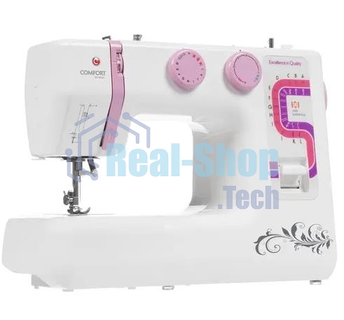 Швейная машина Comfort 32, 24 операции, петля п/авт.,верт.челнок
