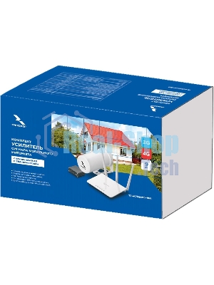 Усилитель сигнала Триколор TR-4G/injector-9kit 20м (046/91/00055155)