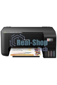 МФУ струйное Epson L3218 (C11CJ68512), принтер/сканер/копир, (A4, 5760x1440dpi, ч/б 33стр., цв. 18стр., USB, черный)