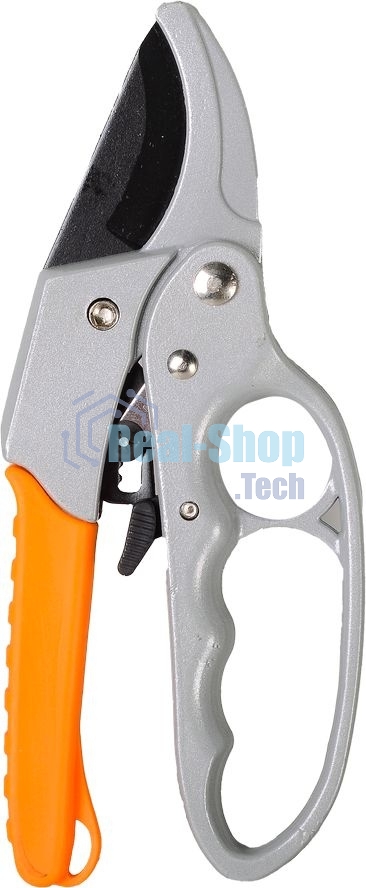 Секатор 200мм возвратная пружинахраповый механизмтефлоновое покр.металл.обрезинен.рукоятки Вихрь 73/7/3/3