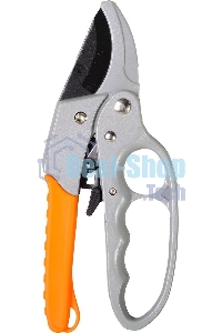 Секатор 200мм возвратная пружинахраповый механизмтефлоновое покр.металл.обрезинен.рукоятки Вихрь 73/7/3/3