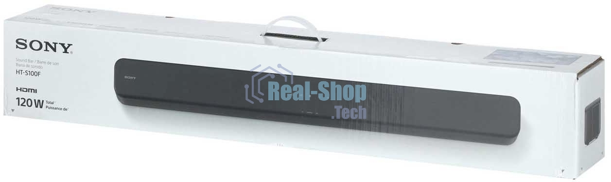 Саундбар Sony HT-S100F 2.0 120Вт черный