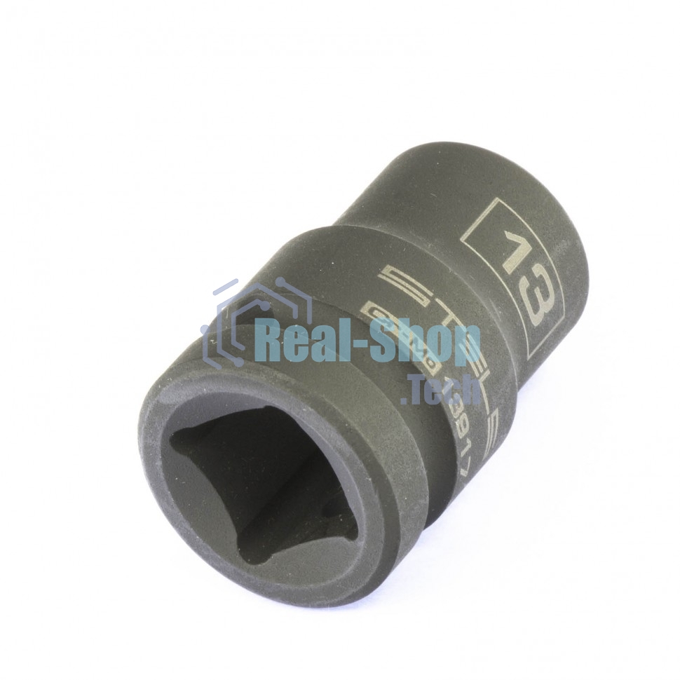 Головка ударная шестигранная, 13 мм, 1/2