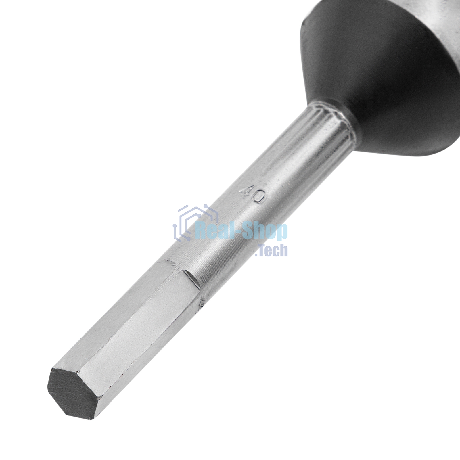 Сверло по дереву шнековое Matrix, 40 х 600 мм, 6-гранный хвостовик