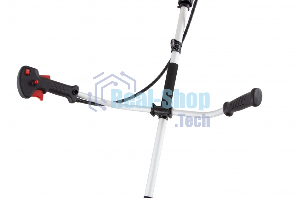 Триммер Denzel DT 52S бензиновый 52см3 3 лс. разъемная штанга состоит из 2 частей